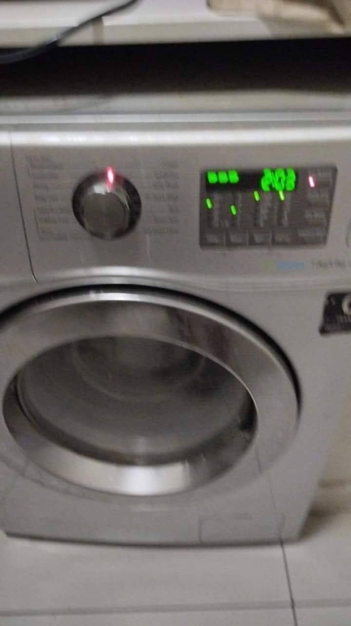 Washing machine repaired and running by FouRie